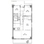サーパス上尾第2の間取り