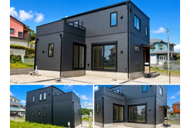  新築戸建て 4LDK 駐車場3台 小学校近く「VR内見可能」の外観