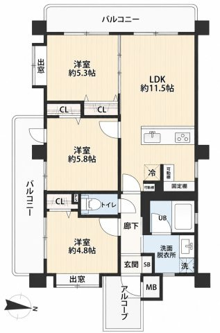 間取り：313004815746
