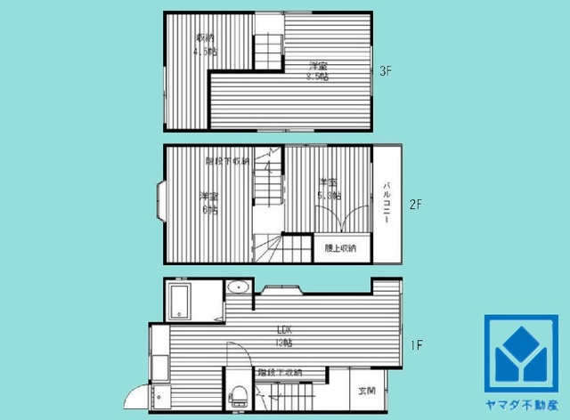 間取り：328000628173