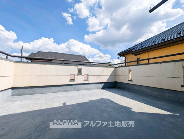 陽当たり良好なバルコニーです