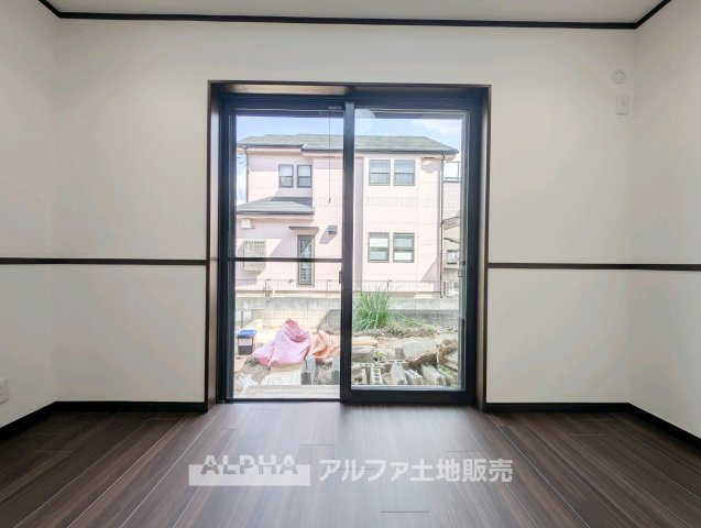 ゆったり過ごせるリビングです