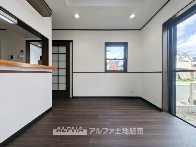 ゆったりとしたリビングです