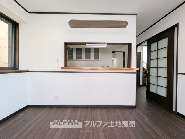ゆったり過ごせるリビングです