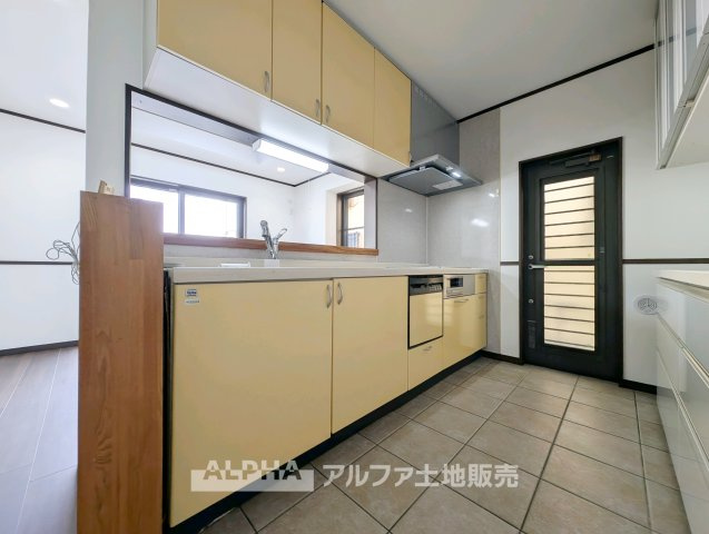 キッチンです