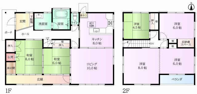 間取り：325000118316