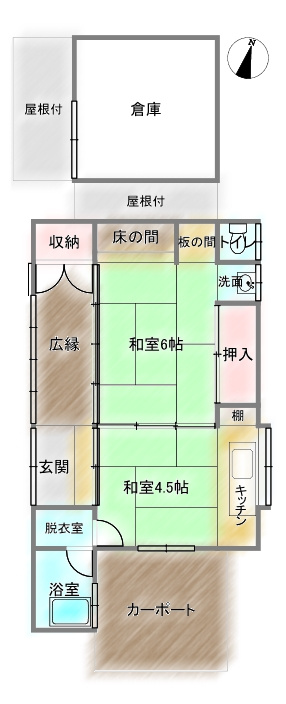 間取り：346000037816