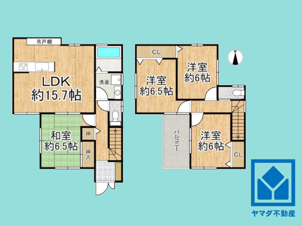 間取り：326000172197