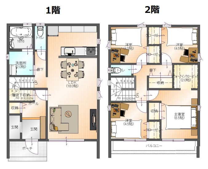 間取り：311002393888