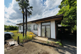 栃木市岩舟町静　診療所跡地の外観