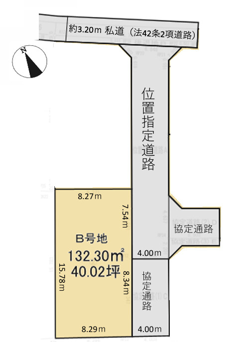 区画図：313004820889