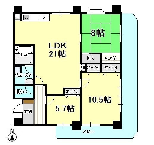 間取り：338000056431
