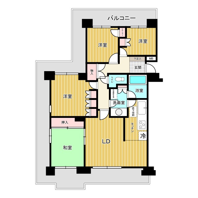 間取り：314002730437