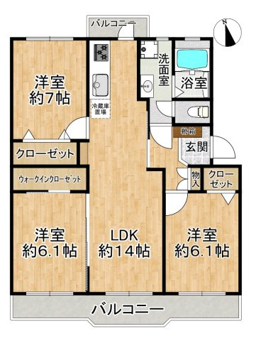 間取り：314002849281