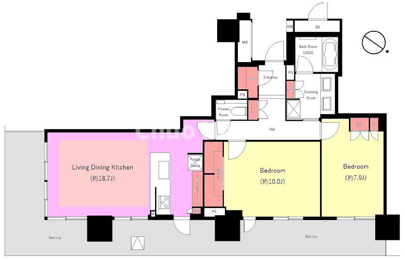 間取り：313004634727