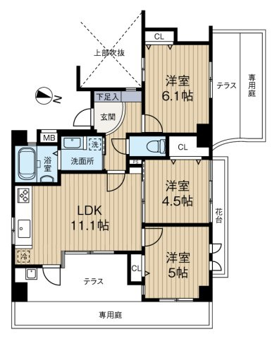 間取り：328000623178