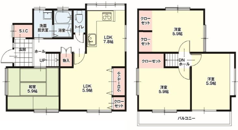 間取り：328000668976