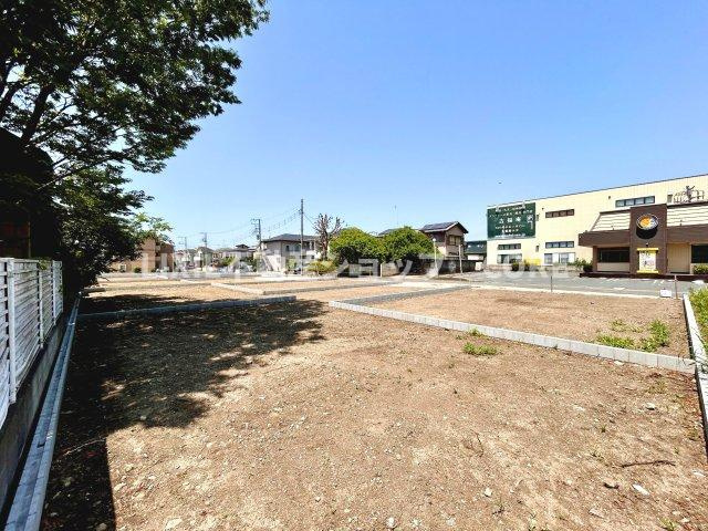 全区画敷地面積はゆとりの34坪以上！ゆったり暮らすことができますね。