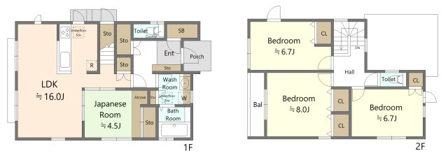 間取り：323000485839