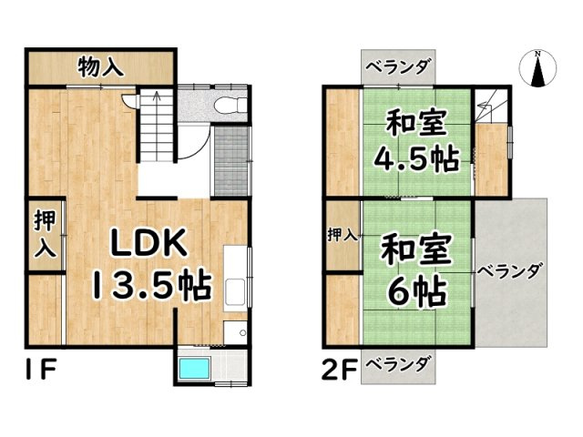間取り：328000660606