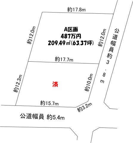 区画図：323000493036