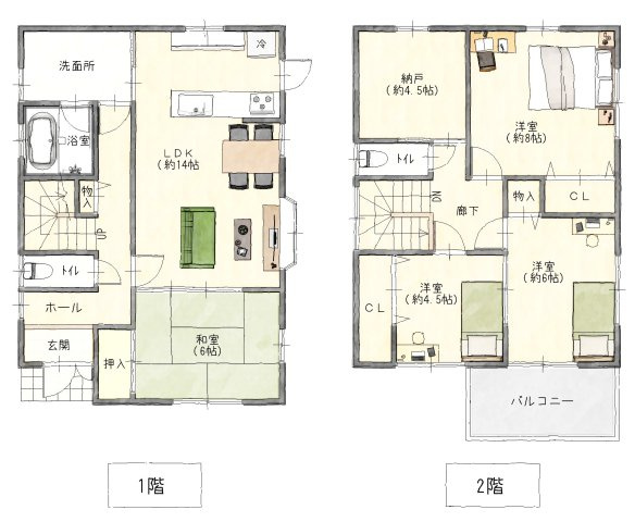 間取り：324000024643
