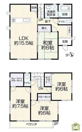 間取り：311002424476