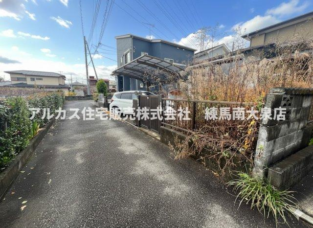 前面道路含む現地写真