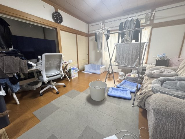 使いやすいリビングです