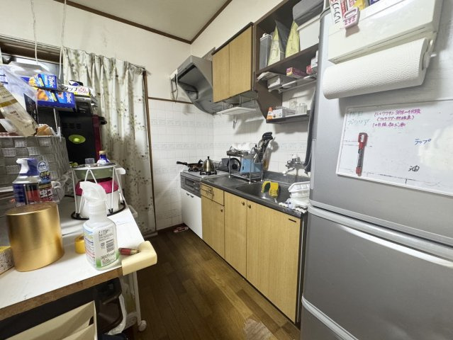 キッチンでお料理をお楽しみください