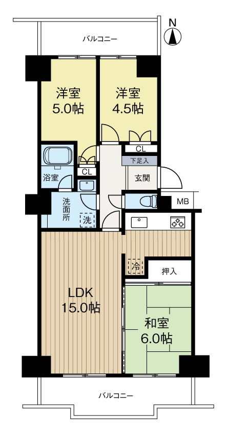 間取り：328000623180