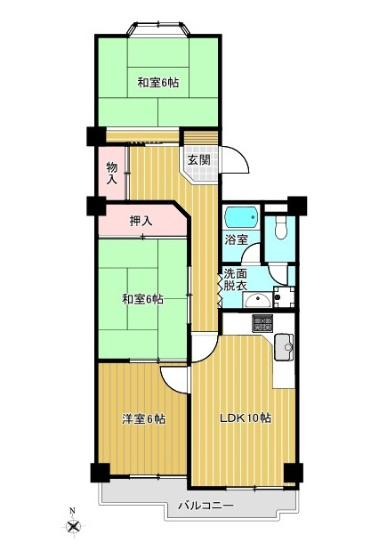 間取り：323000516092