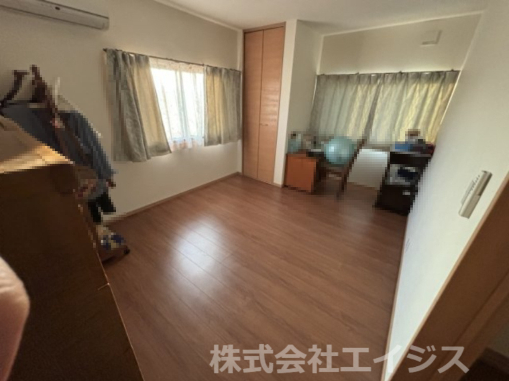 きれいな洋室です