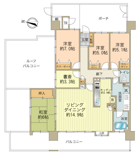 間取り：313004612071