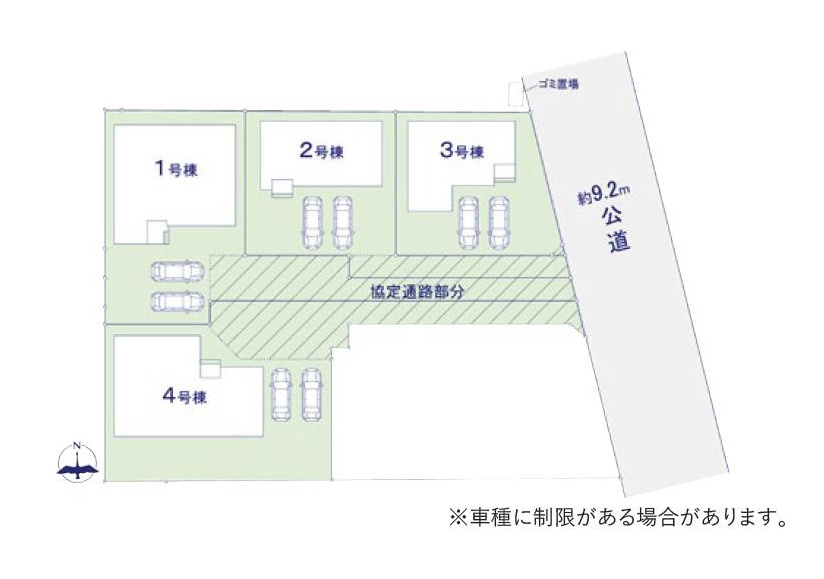 区画図