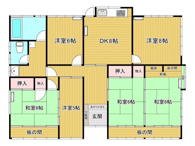 間取り：331000011649