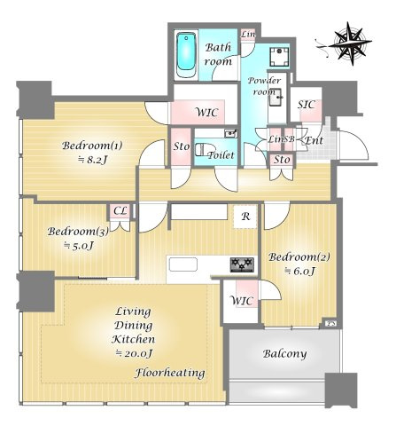 間取り：313004561729