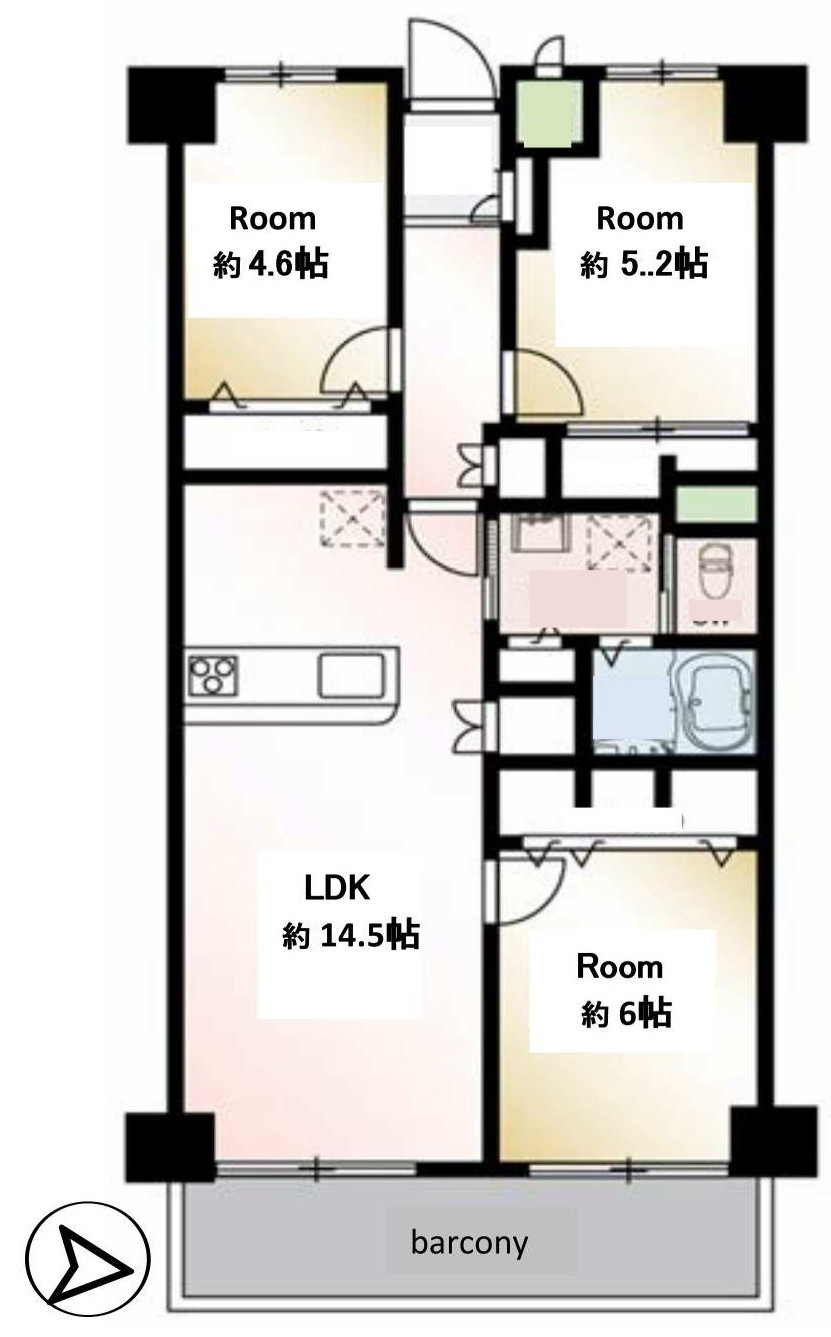 間取り：313004840300