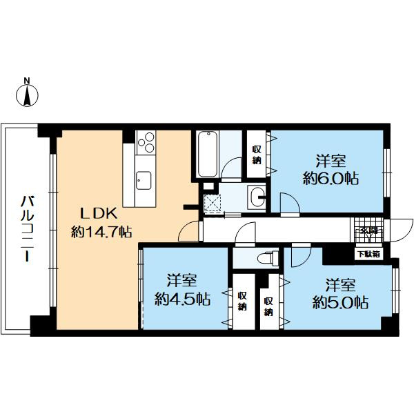 間取り：326000242626