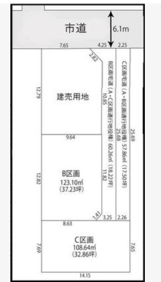 区画図：322000558244