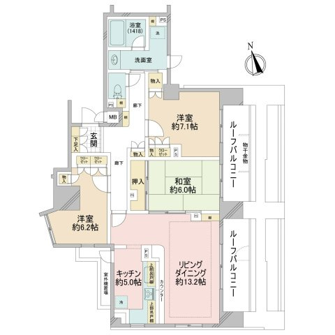 間取り：313004699882