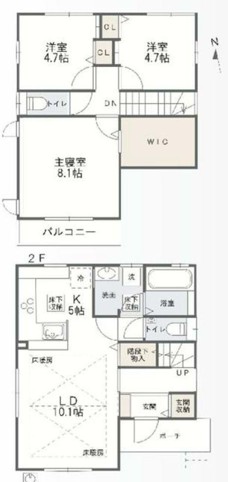 間取り：313004646061