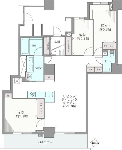 間取り：311002369767