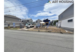 中央　NO.2　建築条件付き売地の外観