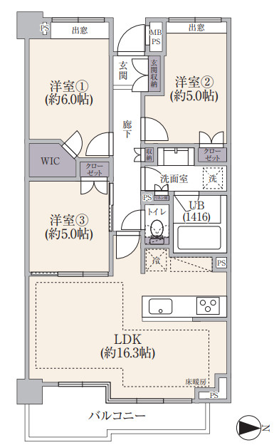 間取り：314002790143