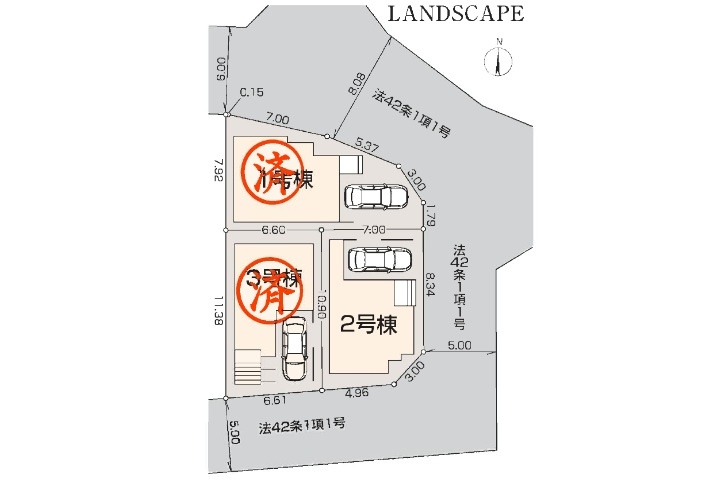 区画図