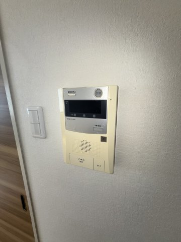 インターホンです。