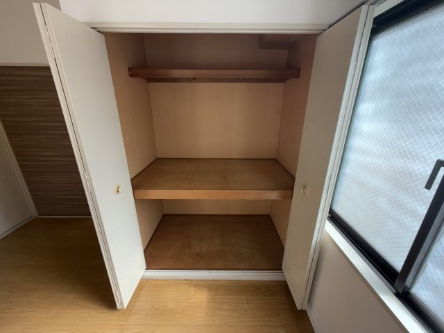 収納です。