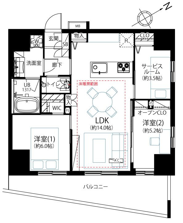 間取り