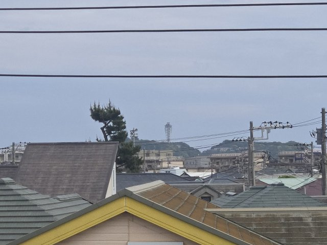江ノ島を遠望できます！